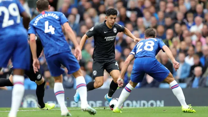 Framed Print : Premier League Showdown: Chelsea vs. Brighton and Hove Albion at Stamford Bridge (28SEP19) Framed Print : Premier League Showdown: Chelsea vs. Brighton and Hove Albion at Stamford Bridge (28SEP19)