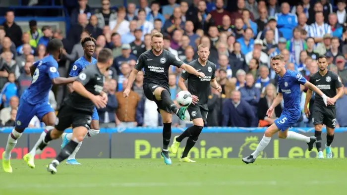 Framed Print : Premier League Showdown: Chelsea vs. Brighton and Hove Albion at Stamford Bridge (28SEP19) Framed Print : Premier League Showdown: Chelsea vs. Brighton and Hove Albion at Stamford Bridge (28SEP19)