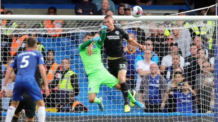 Framed Print : Premier League Showdown: Chelsea vs. Brighton and Hove Albion (28SEP19) Framed Print : Premier League Showdown: Chelsea vs. Brighton and Hove Albion (28SEP19)