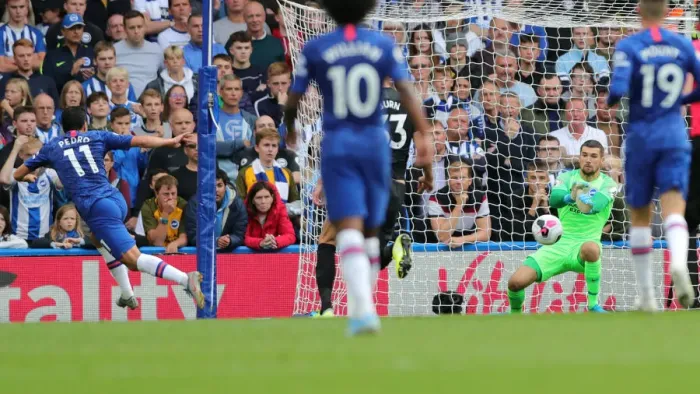 Framed Print : Premier League Showdown: Chelsea vs. Brighton and Hove Albion at Stamford Bridge (28SEP19) Framed Print : Premier League Showdown: Chelsea vs. Brighton and Hove Albion at Stamford Bridge (28SEP19)