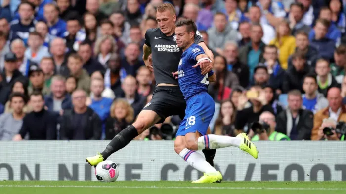 Framed Print : Premier League Showdown: Chelsea vs. Brighton and Hove Albion at Stamford Bridge (28SEP19) Framed Print : Premier League Showdown: Chelsea vs. Brighton and Hove Albion at Stamford Bridge (28SEP19)