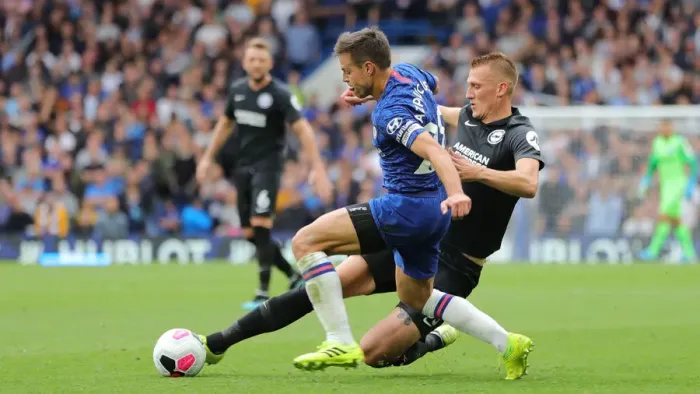 Framed Print : Premier League Showdown: Chelsea vs. Brighton and Hove Albion at Stamford Bridge (28SEP19) Framed Print : Premier League Showdown: Chelsea vs. Brighton and Hove Albion at Stamford Bridge (28SEP19)
