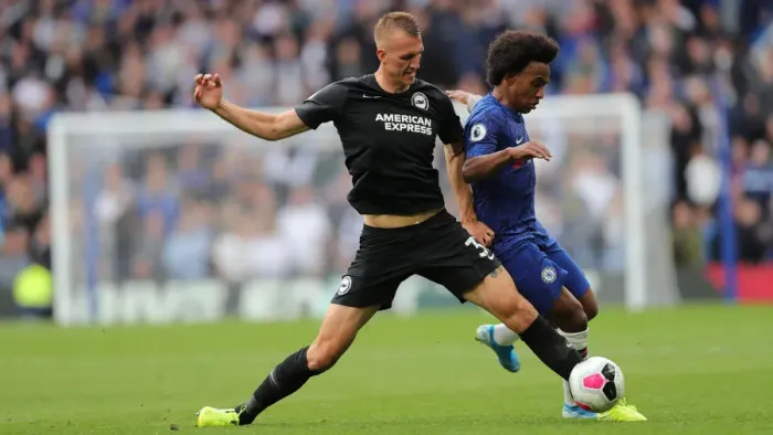 Framed Print : Premier League Showdown: Chelsea vs. Brighton and Hove Albion at Stamford Bridge (28SEP19) Framed Print : Premier League Showdown: Chelsea vs. Brighton and Hove Albion at Stamford Bridge (28SEP19)
