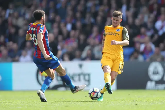 Framed Print : Premier League Showdown: Crystal Palace vs. Brighton and Hove Albion at Selhurst Park (14APR18) Framed Print : Premier League Showdown: Crystal Palace vs. Brighton and Hove Albion at Selhurst Park (14APR18)