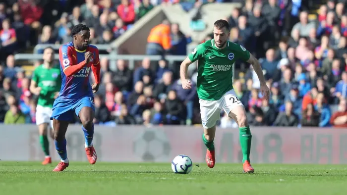 Framed Print : Premier League Showdown: Crystal Palace vs. Brighton and Hove Albion at Selhurst Park (9th March 2019) Framed Print : Premier League Showdown: Crystal Palace vs. Brighton and Hove Albion at Selhurst Park (9th March 2019)