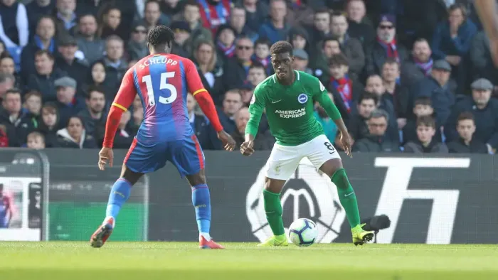 Framed Print : Premier League Showdown: Crystal Palace vs. Brighton and Hove Albion at Selhurst Park (9th March 2019) Framed Print : Premier League Showdown: Crystal Palace vs. Brighton and Hove Albion at Selhurst Park (9th March 2019)