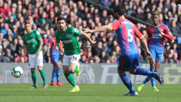 Framed Print : Premier League Showdown: Crystal Palace vs. Brighton and Hove Albion at Selhurst Park (9th March 2019) Framed Print : Premier League Showdown: Crystal Palace vs. Brighton and Hove Albion at Selhurst Park (9th March 2019)
