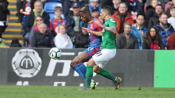 Premier League Showdown: Crystal Palace vs. Brighton and Hove Albion at Selhurst Park on 9th March 2019