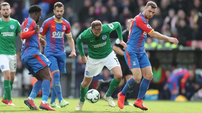 Framed Print : Premier League Showdown: Crystal Palace vs. Brighton and Hove Albion at Selhurst Park (9 March 2019) Framed Print : Premier League Showdown: Crystal Palace vs. Brighton and Hove Albion at Selhurst Park (9 March 2019)
