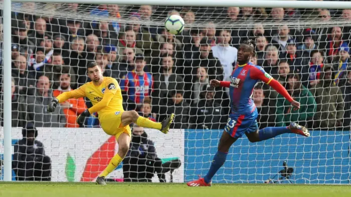Framed Print : Premier League Showdown: Crystal Palace vs. Brighton and Hove Albion at Selhurst Park (9th March 2019) Framed Print : Premier League Showdown: Crystal Palace vs. Brighton and Hove Albion at Selhurst Park (9th March 2019)