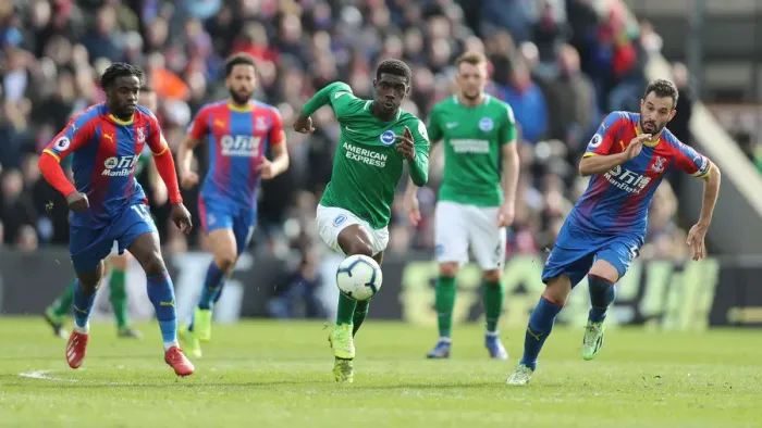 Framed Print : Premier League Showdown: Crystal Palace vs. Brighton and Hove Albion at Selhurst Park (9th March 2019) Framed Print : Premier League Showdown: Crystal Palace vs. Brighton and Hove Albion at Selhurst Park (9th March 2019)