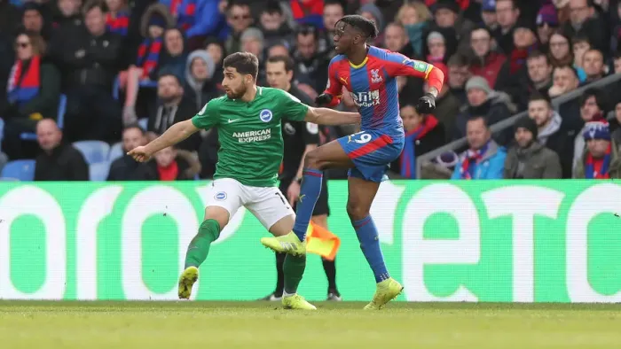 Framed Print : Premier League Showdown: Crystal Palace vs. Brighton and Hove Albion at Selhurst Park (9th March 2019) Framed Print : Premier League Showdown: Crystal Palace vs. Brighton and Hove Albion at Selhurst Park (9th March 2019)