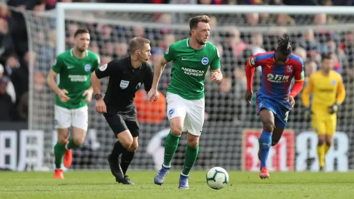 Framed Print : Premier League Showdown: Crystal Palace vs. Brighton and Hove Albion at Selhurst Park (9th March 2019) Framed Print : Premier League Showdown: Crystal Palace vs. Brighton and Hove Albion at Selhurst Park (9th March 2019)