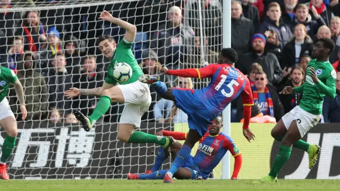 Framed Print : Premier League Showdown: Crystal Palace vs. Brighton and Hove Albion at Selhurst Park (9th March 2019) Framed Print : Premier League Showdown: Crystal Palace vs. Brighton and Hove Albion at Selhurst Park (9th March 2019)