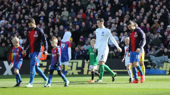 Framed Print : Premier League Showdown: Crystal Palace vs. Brighton and Hove Albion at Selhurst Park (9th March 2019) Framed Print : Premier League Showdown: Crystal Palace vs. Brighton and Hove Albion at Selhurst Park (9th March 2019)
