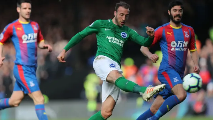 Framed Print : Premier League Showdown: Crystal Palace vs. Brighton and Hove Albion at Selhurst Park (9th March 2019) Framed Print : Premier League Showdown: Crystal Palace vs. Brighton and Hove Albion at Selhurst Park (9th March 2019)