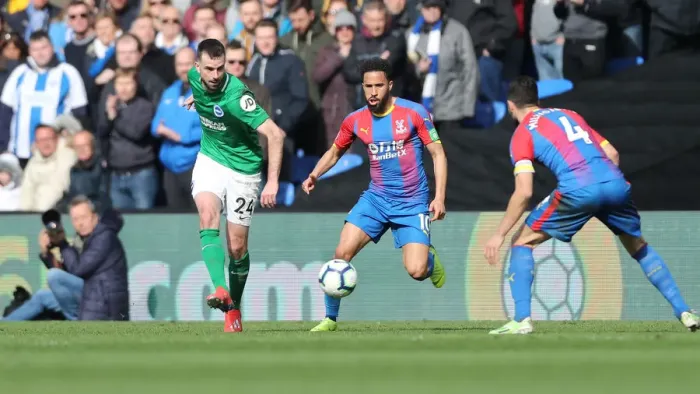 Framed Print : Premier League Showdown: Crystal Palace vs. Brighton and Hove Albion at Selhurst Park (9th March 2019) Framed Print : Premier League Showdown: Crystal Palace vs. Brighton and Hove Albion at Selhurst Park (9th March 2019)