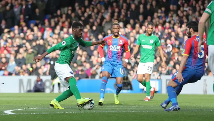 Framed Print : Premier League Showdown: Crystal Palace vs. Brighton and Hove Albion at Selhurst Park (9th March 2019) Framed Print : Premier League Showdown: Crystal Palace vs. Brighton and Hove Albion at Selhurst Park (9th March 2019)