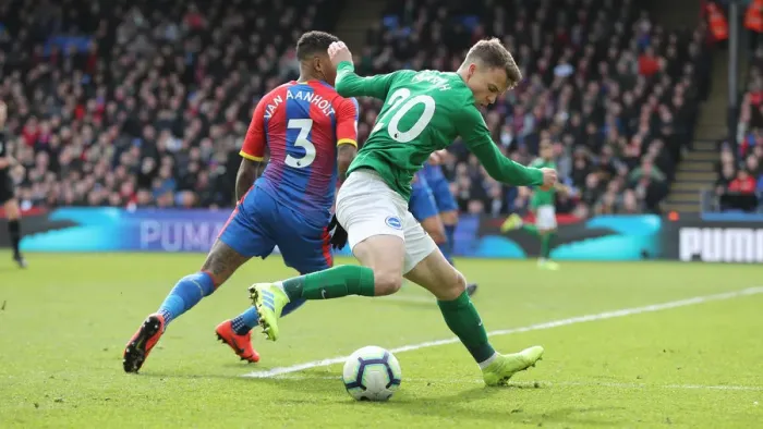 Framed Print : Premier League Showdown: Crystal Palace vs. Brighton and Hove Albion at Selhurst Park (9th March 2019) Framed Print : Premier League Showdown: Crystal Palace vs. Brighton and Hove Albion at Selhurst Park (9th March 2019)