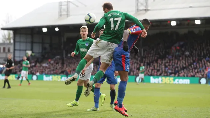 Framed Print : Premier League Showdown: Crystal Palace vs. Brighton and Hove Albion at Selhurst Park (9th March 2019) Framed Print : Premier League Showdown: Crystal Palace vs. Brighton and Hove Albion at Selhurst Park (9th March 2019)