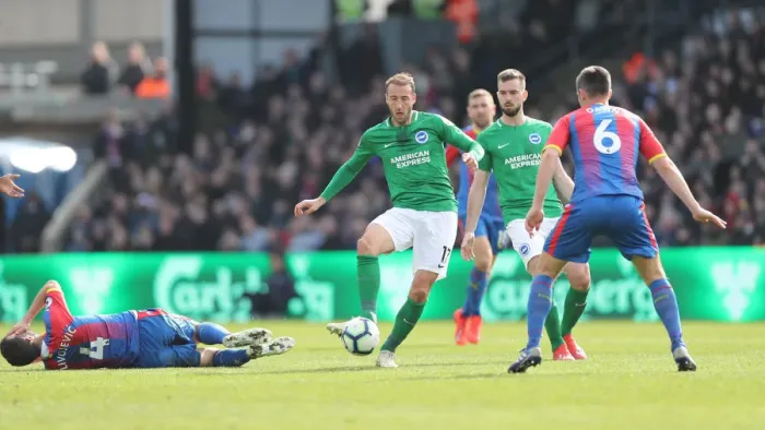 Framed Print : Premier League Showdown: Crystal Palace vs. Brighton and Hove Albion at Selhurst Park (9th March 2019) Framed Print : Premier League Showdown: Crystal Palace vs. Brighton and Hove Albion at Selhurst Park (9th March 2019)