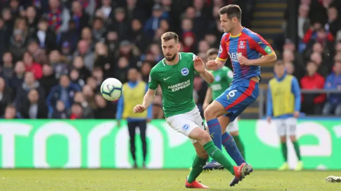 Framed Print : Premier League Showdown: Crystal Palace vs. Brighton and Hove Albion at Selhurst Park (9th March 2019) Framed Print : Premier League Showdown: Crystal Palace vs. Brighton and Hove Albion at Selhurst Park (9th March 2019)