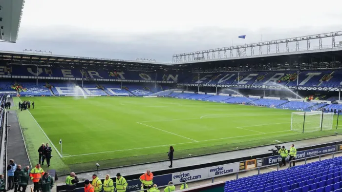 Framed Print : Premier League Showdown: Everton vs. Brighton & Hove Albion at Goodison Park (03NOV18) Framed Print : Premier League Showdown: Everton vs. Brighton & Hove Albion at Goodison Park (03NOV18)