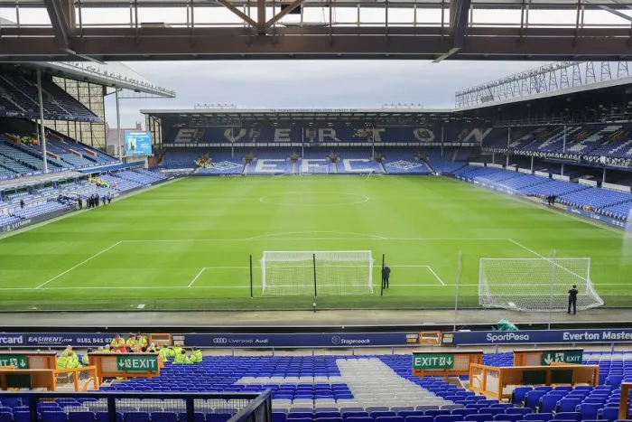 Framed Print : Premier League Showdown: Everton vs. Brighton & Hove Albion at Goodison Park (03NOV18) Framed Print : Premier League Showdown: Everton vs. Brighton & Hove Albion at Goodison Park (03NOV18)