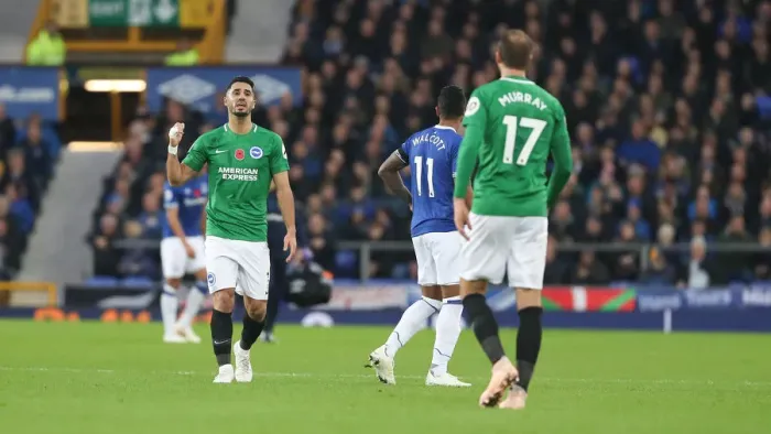 Framed Print : Premier League Showdown: Everton vs. Brighton and Hove Albion at Goodison Park (03NOV18) Framed Print : Premier League Showdown: Everton vs. Brighton and Hove Albion at Goodison Park (03NOV18)