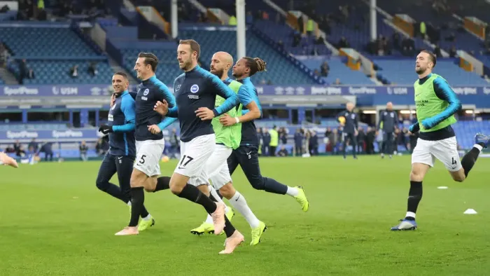 Framed Print : Premier League Showdown: Everton vs. Brighton and Hove Albion at Goodison Park (03NOV18) Framed Print : Premier League Showdown: Everton vs. Brighton and Hove Albion at Goodison Park (03NOV18)