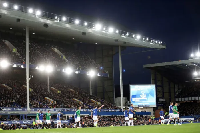 Framed Print : Premier League Showdown: Everton vs. Brighton and Hove Albion at Goodison Park (03NOV18) Framed Print : Premier League Showdown: Everton vs. Brighton and Hove Albion at Goodison Park (03NOV18)