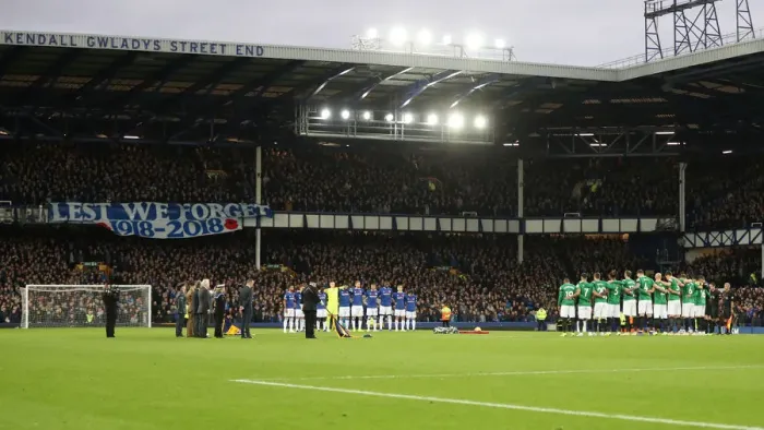 Framed Print : Premier League Showdown: Everton vs. Brighton & Hove Albion at Goodison Park (03NOV18)