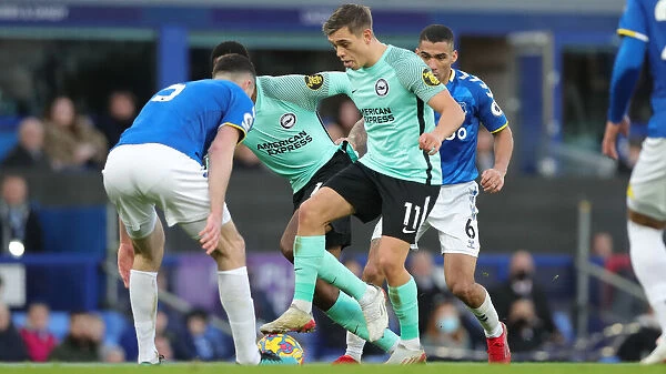 Premier League Showdown: Everton vs. Brighton & Hove Albion at Goodison Park (02JAN22)