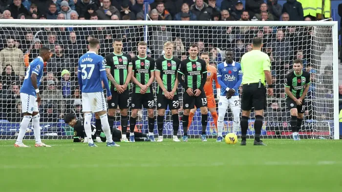 Framed Print : Premier League Showdown: Everton vs. Brighton & Hove Albion at Goodison Park (October 2023) Framed Print : Premier League Showdown: Everton vs. Brighton & Hove Albion at Goodison Park (October 2023)