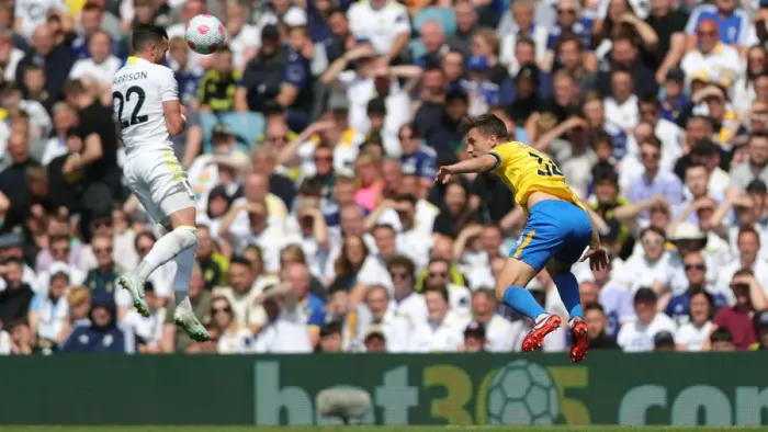 Framed Print : Premier League Showdown: Leeds United vs. Brighton & Hove Albion (15MAY22) Framed Print : Premier League Showdown: Leeds United vs. Brighton & Hove Albion (15MAY22)