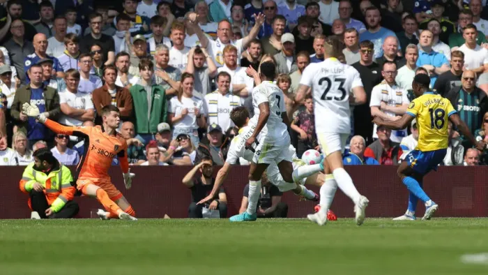 Framed Print : Premier League Showdown: Leeds United vs. Brighton & Hove Albion (15May22) Framed Print : Premier League Showdown: Leeds United vs. Brighton & Hove Albion (15May22)