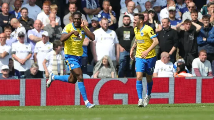 Framed Print : Premier League Showdown: Leeds United vs. Brighton & Hove Albion (15May22) Framed Print : Premier League Showdown: Leeds United vs. Brighton & Hove Albion (15May22)