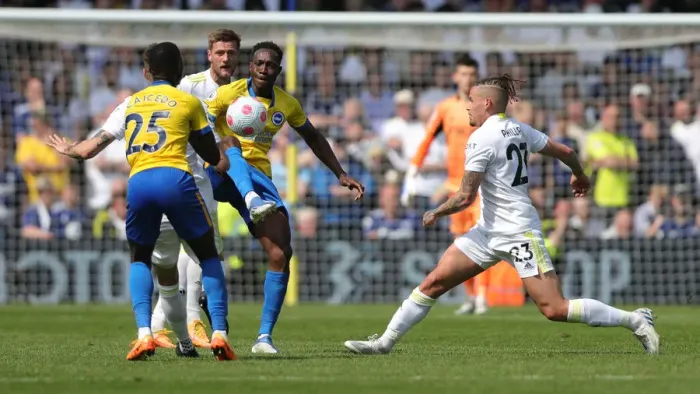 Framed Print : Premier League Showdown: Leeds United vs. Brighton & Hove Albion (15May22)