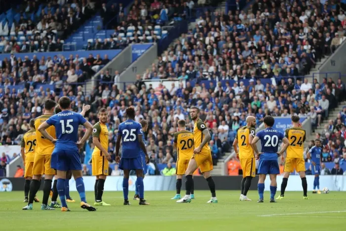 Framed Print : Premier League Showdown: Leicester City vs. Brighton & Hove Albion at King Power Stadium (19Aug17) Framed Print : Premier League Showdown: Leicester City vs. Brighton & Hove Albion at King Power Stadium (19Aug17)