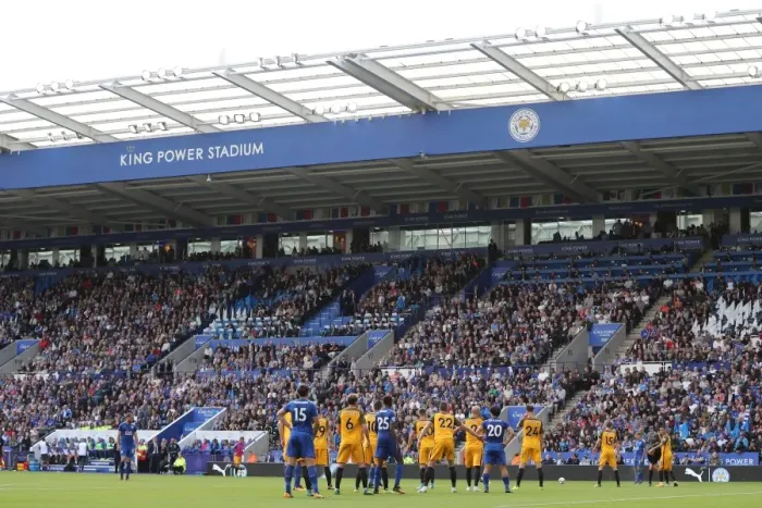 Framed Print : Premier League Showdown: Leicester City vs. Brighton & Hove Albion at King Power Stadium (19Aug17) Framed Print : Premier League Showdown: Leicester City vs. Brighton & Hove Albion at King Power Stadium (19Aug17)