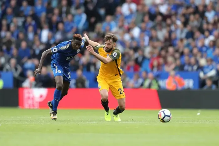 Framed Print : Premier League Showdown: Leicester City vs. Brighton & Hove Albion at King Power Stadium (19Aug17) Framed Print : Premier League Showdown: Leicester City vs. Brighton & Hove Albion at King Power Stadium (19Aug17)