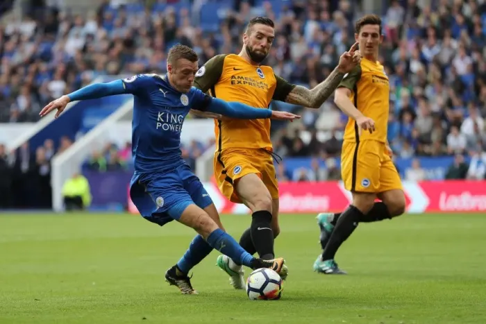 Framed Print : Premier League Showdown: Leicester City vs. Brighton & Hove Albion (19Aug17) Framed Print : Premier League Showdown: Leicester City vs. Brighton & Hove Albion (19Aug17)