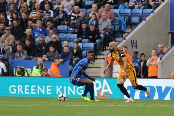 Framed Print : Premier League Showdown: Leicester City vs. Brighton & Hove Albion at King Power Stadium (19Aug17) Framed Print : Premier League Showdown: Leicester City vs. Brighton & Hove Albion at King Power Stadium (19Aug17)