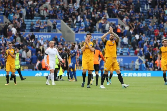 Framed Print : Premier League Showdown: Leicester City vs. Brighton & Hove Albion (19Aug17) Framed Print : Premier League Showdown: Leicester City vs. Brighton & Hove Albion (19Aug17)