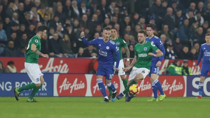 Framed Print : Premier League Showdown: Leicester City vs. Brighton & Hove Albion at The King Power Stadium (26th February 2019) Framed Print : Premier League Showdown: Leicester City vs. Brighton & Hove Albion at The King Power Stadium (26th February 2019)