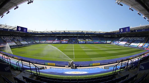 Premier League Showdown: Leicester City vs. Brighton and Hove Albion at Kingpower Stadium (23JUN20)