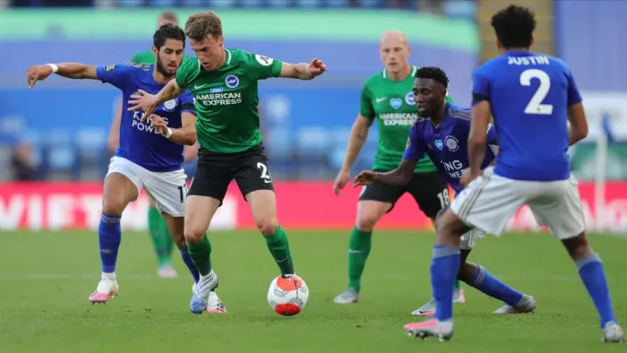 Framed Print : Premier League Showdown: Leicester City vs. Brighton & Hove Albion at Kingpower Stadium (23JUN20)