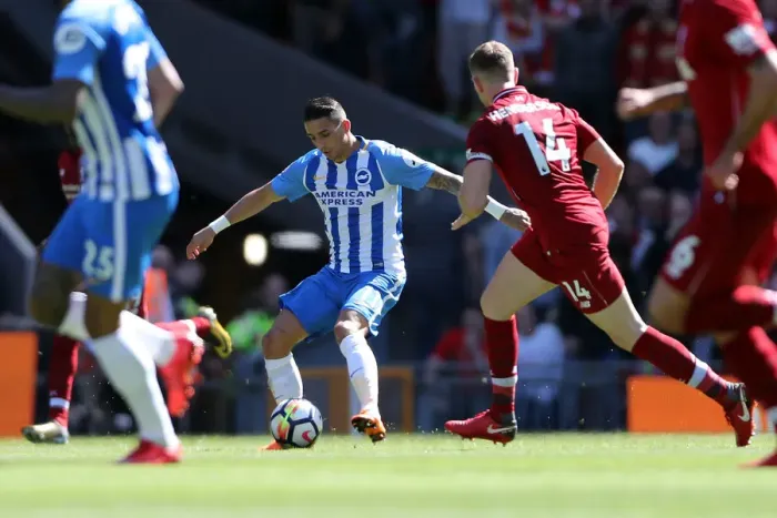 Framed Print : Premier League Showdown: Liverpool vs. Brighton & Hove Albion (13MAY18) Framed Print : Premier League Showdown: Liverpool vs. Brighton & Hove Albion (13MAY18)