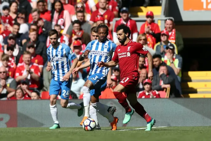 Framed Print : Premier League Showdown: Liverpool vs. Brighton and Hove Albion (13MAY18) Framed Print : Premier League Showdown: Liverpool vs. Brighton and Hove Albion (13MAY18)