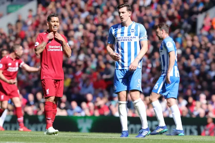 Framed Print : Premier League Showdown: Liverpool vs. Brighton and Hove Albion (13MAY18) - Anfield Clash Framed Print : Premier League Showdown: Liverpool vs. Brighton and Hove Albion (13MAY18) - Anfield Clash